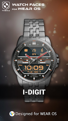 I-Digit Watch Face list_