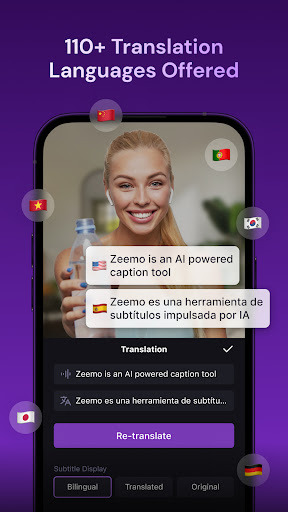 Zeemo: Captions & Subtitles list_