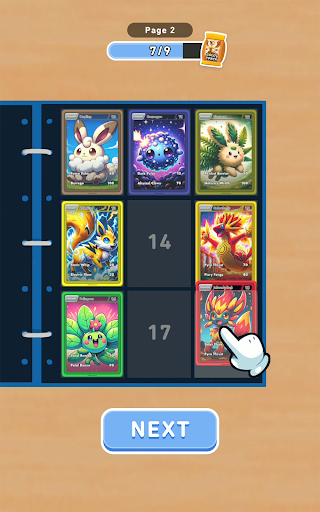 Mini Monsters: Card Collector list_8