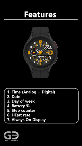 GYH007: Hybrid watchface list_