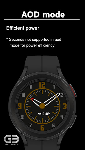 GYH007: Hybrid watchface list_