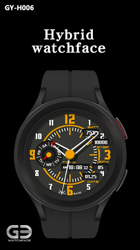 GYH007: Hybrid watchface list_