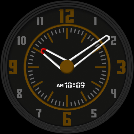 GYH007: Hybrid watchface list_