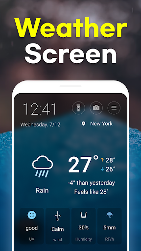 Weather Screen 2 - Forecast list_