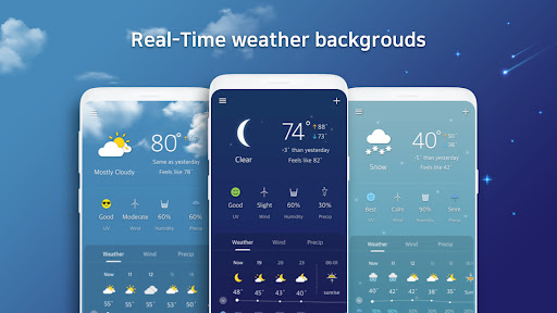 Weather Screen 2 - Forecast list_