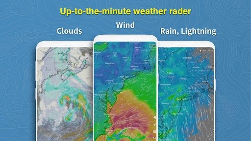 Weather Screen 2 - Forecast list_