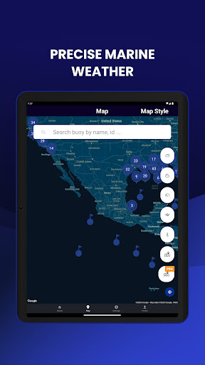 NOAA Marine Weather Premium list_