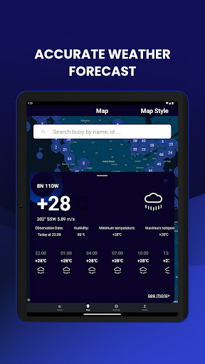 NOAA Marine Weather Premium list_