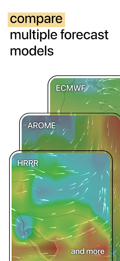 WindHub - Marine Weather list_