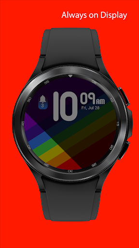 PRIDE Prism - Watch Face list_