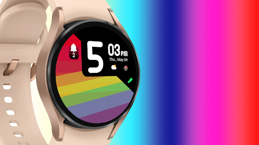 PRIDE Prism - Watch Face list_