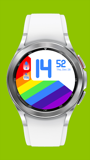 PRIDE Prism - Watch Face list_