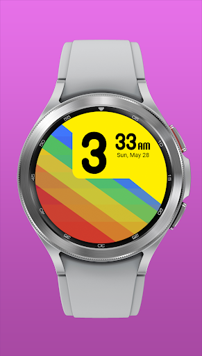 PRIDE Prism - Watch Face list_