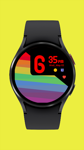 PRIDE Prism - Watch Face list_