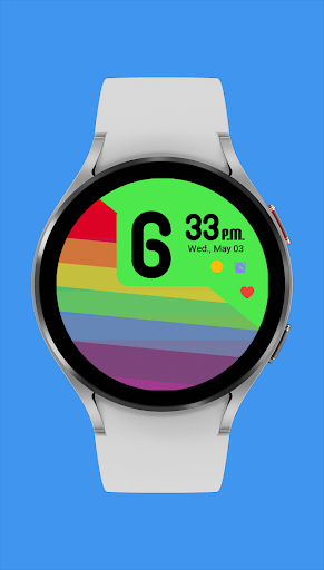 PRIDE Prism - Watch Face list_