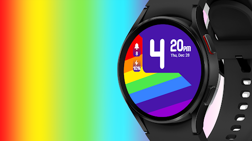 PRIDE Prism - Watch Face list_