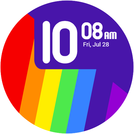 PRIDE Prism - Watch Face list_