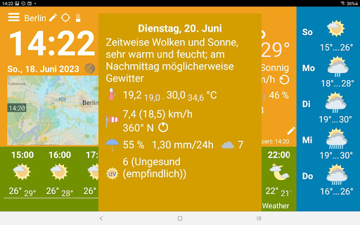 WhatWeather - Weather Station list_