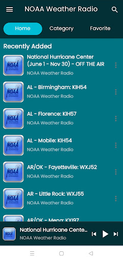 NOAA Weather radio list_5