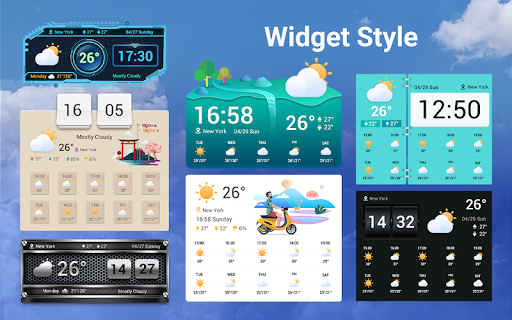 Live Weather: Weather Forecast list_