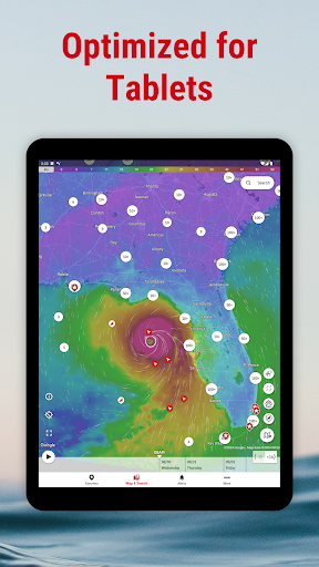 Windfinder Pro: Wind & Weather list_