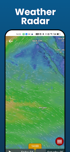 Weather Forecast & Radar Home list_