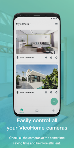 VicoHome: Security Camera App list_