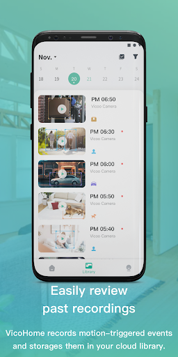 VicoHome: Security Camera App list_