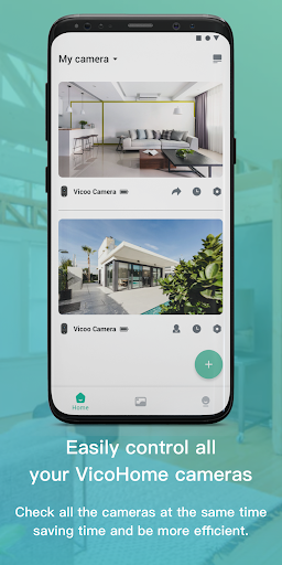 VicoHome: Security Camera App list_