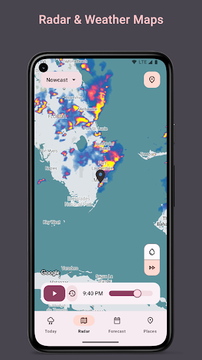 Weather Today list_