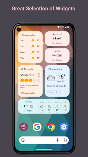 Weather Today list_