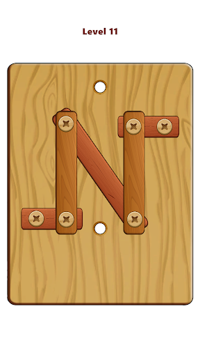 Wood Nuts & Bolts Puzzle list_1