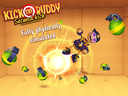 Kick the Buddy: Second Kick list_11