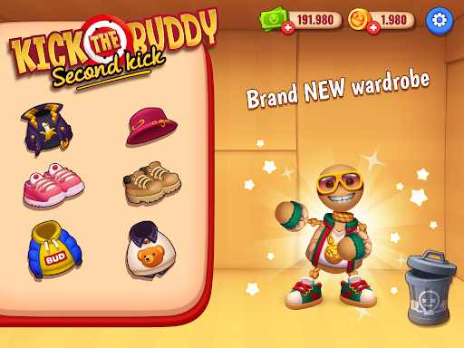 Kick the Buddy: Second Kick list_13