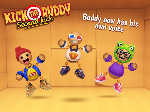 Kick the Buddy: Second Kick list_14