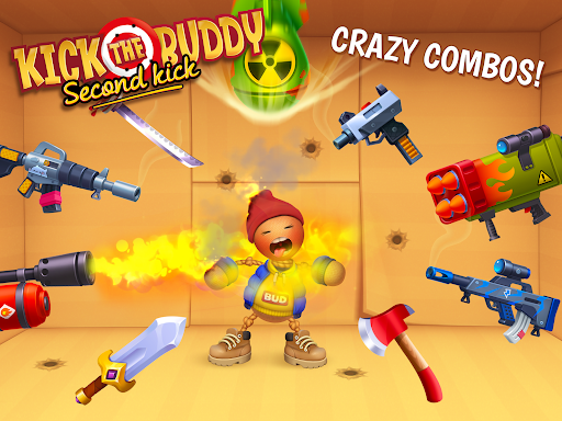 Kick the Buddy: Second Kick list_15