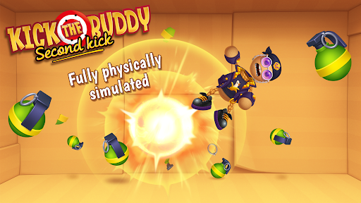 Kick the Buddy: Second Kick list_16