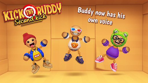 Kick the Buddy: Second Kick list_19