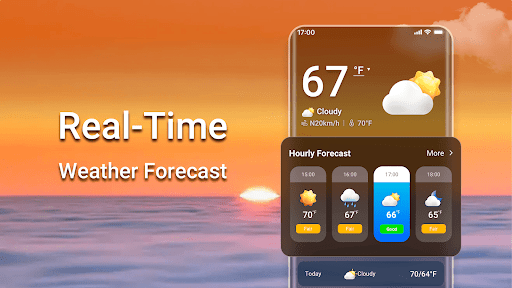 Weather Forecast & Live Radar list_