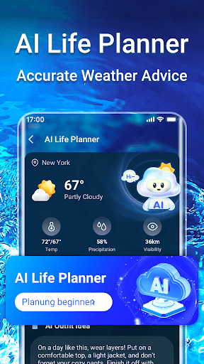 Weather Forecast & Live Radar list_