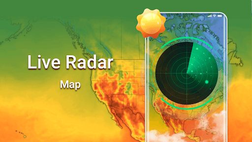 Weather Forecast & Live Radar list_