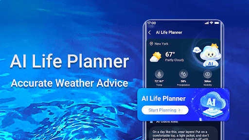 Weather Forecast & Live Radar list_