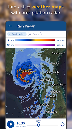 weather24: Forecast & Radar list_