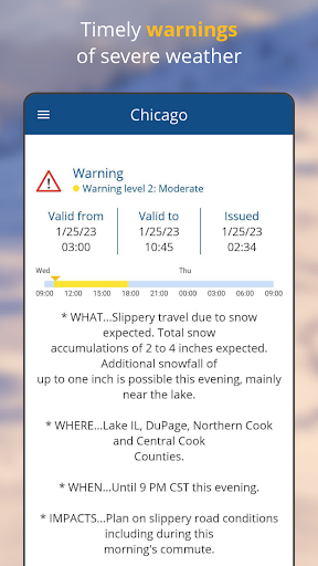 weather24: Forecast & Radar list_