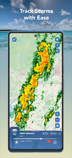 Weather Scope NOAA Live Radar list_