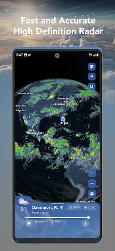 Weather Scope NOAA Live Radar list_