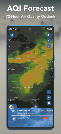 Weather Scope NOAA Live Radar list_