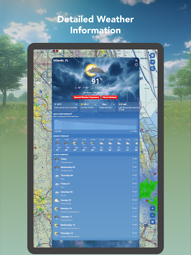 Weather Scope NOAA Live Radar list_