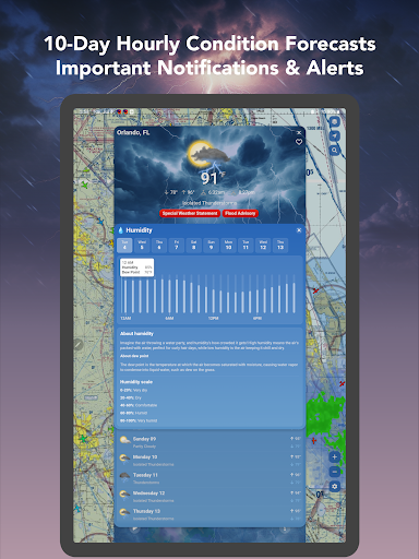 Weather Scope NOAA Live Radar list_