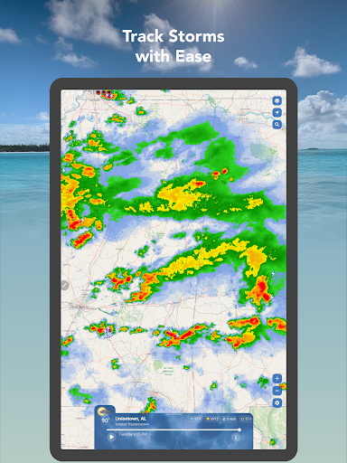 Weather Scope NOAA Live Radar list_